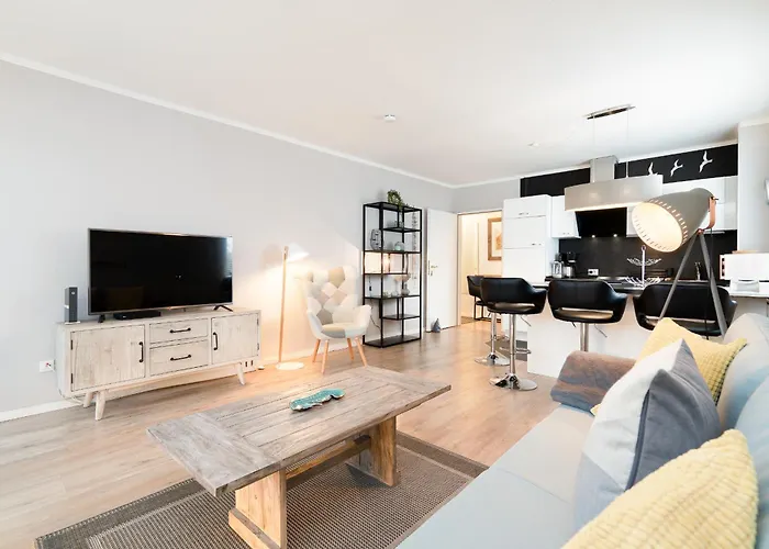 Strandpause 52 Apartment *